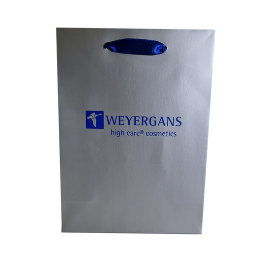 Papiertüte mit Weyergans Logo